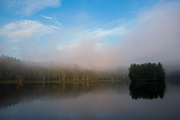 Lake Mist